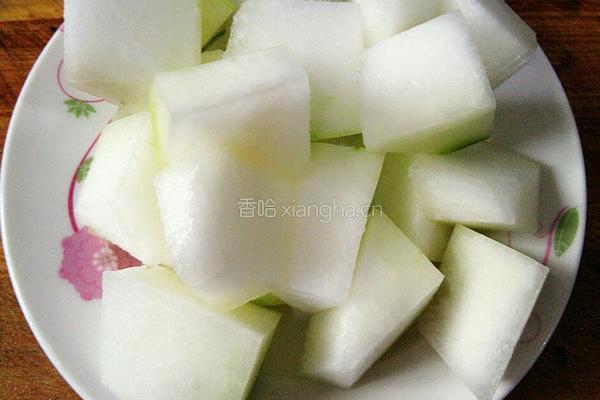 大骨冬瓜汤的做法图解5