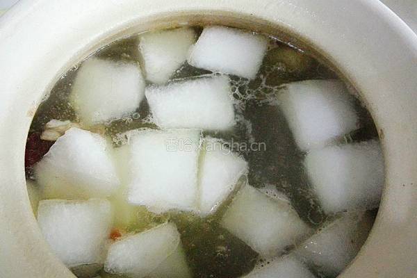 大骨冬瓜汤的做法图解6