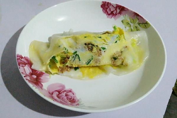 自制简易版肠粉的做法图解7