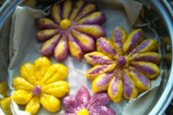 菊花包子的包法的做法图解10