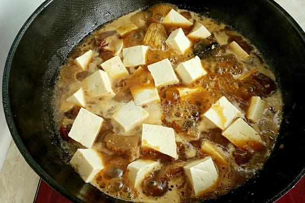 明太鱼炖豆腐的做法图解8