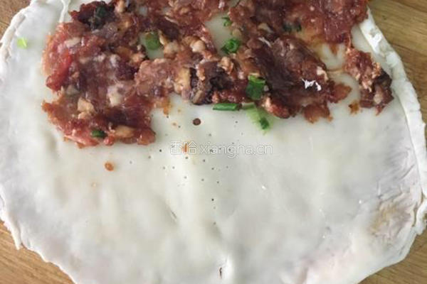 薄皮肉饼的做法图解5