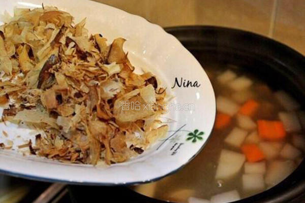 蔬菜瘦身汤的做法图解6