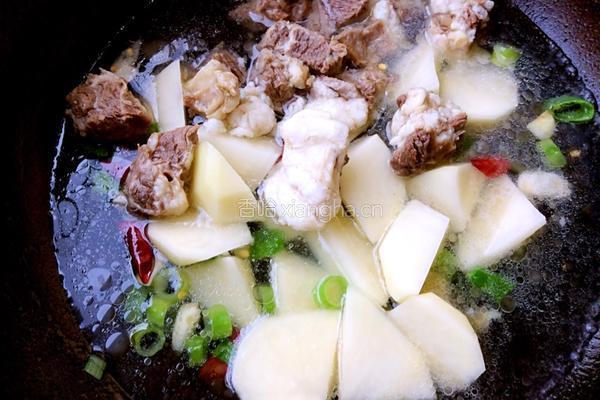 牛肉土豆的做法图解11