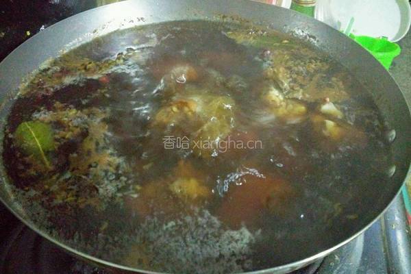 烤猪蹄的做法图解7