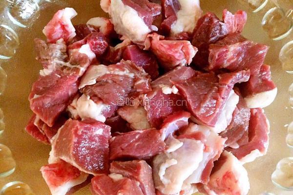 炖牛肉的做法图解2