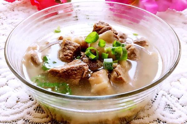 炖牛肉的做法图解6
