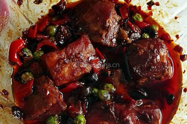 豉汁排骨煲仔饭的做法图解6