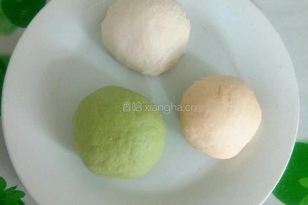 蔬菜馒头的做法图解4