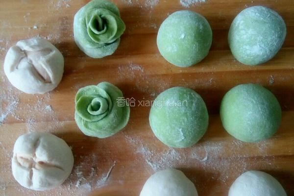 蔬菜馒头的做法图解6