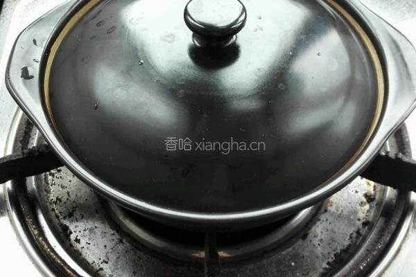 豉汁排骨煲仔饭的做法图解9