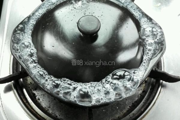 豉汁排骨煲仔饭的做法图解10