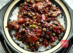 豉汁排骨煲仔饭的做法图解13