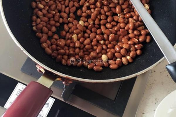 下酒菜：花生米的做法图解1