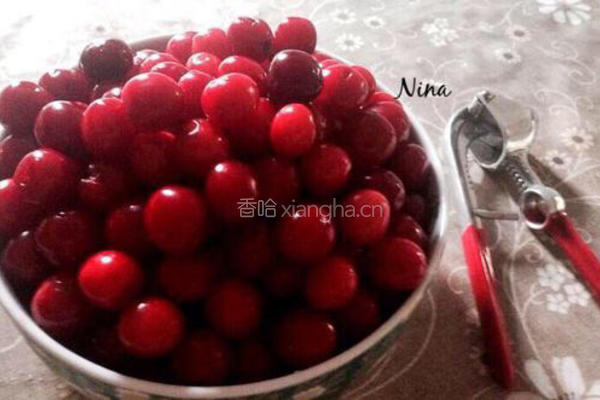 自制无添加樱桃果酱的做法图解2
