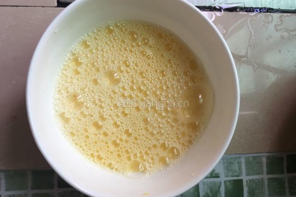 肉末蒸水蛋的做法图解3