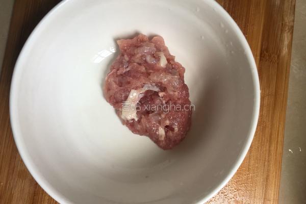 肉末蒸水蛋的做法图解6