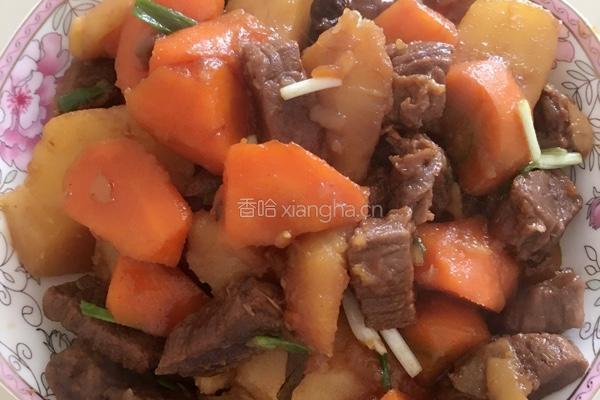 牛肉炖胡萝卜的做法图解10