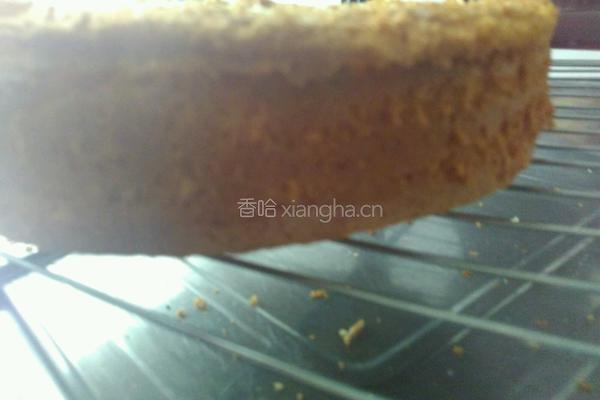 6寸海绵蛋糕的做法图解6