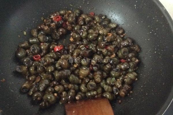 酱爆螺丝的做法图解5