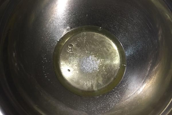 椰香戚风蛋糕的做法图解6