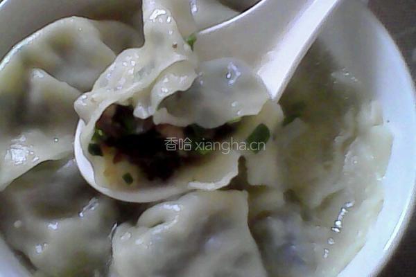 木耳饺子的做法图解6