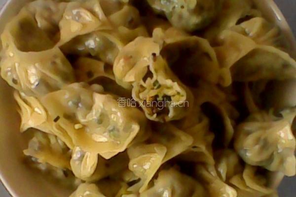 木耳饺子的做法图解7