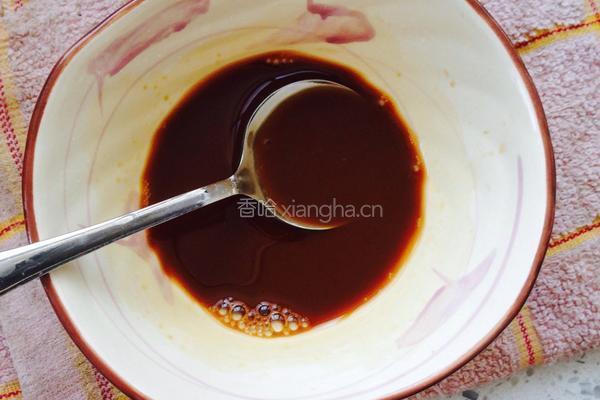 鱼香白菜的做法图解4