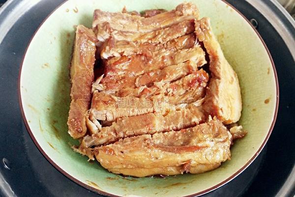 腐乳扣肉的做法图解12