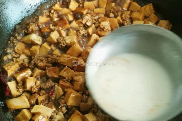 肉末豆腐羹的做法图解5