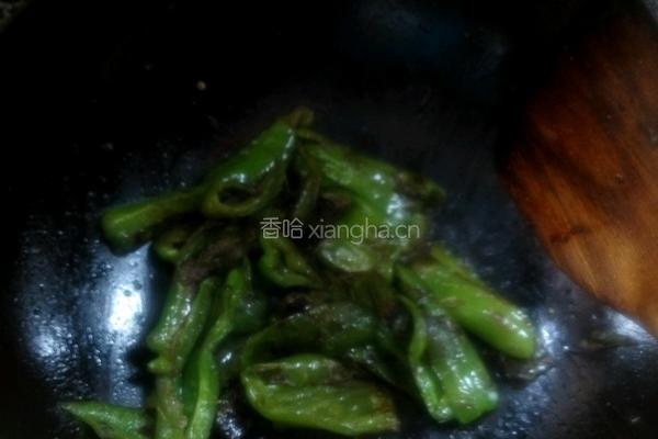 家常虎皮青椒的做法图解2