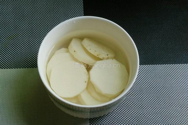 蜜汁玫瑰山药的做法图解3