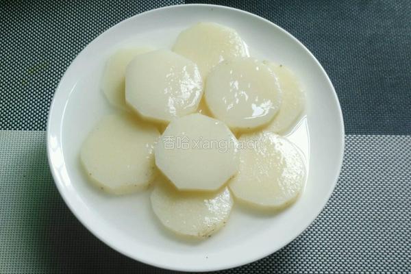 蜜汁玫瑰山药的做法图解6