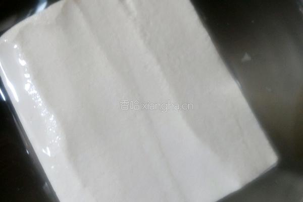 红油豆腐的做法图解1