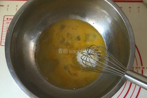 可可华夫饼的做法图解3