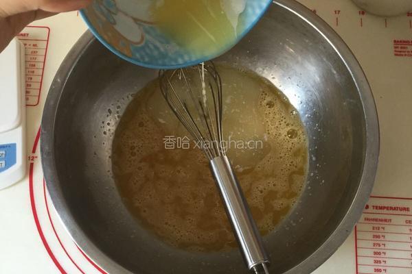 可可华夫饼的做法图解4