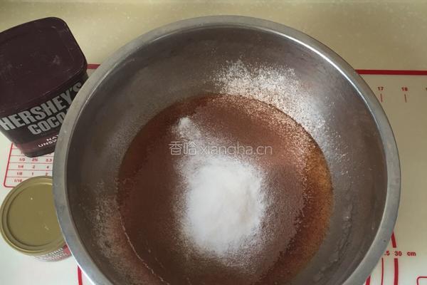 可可华夫饼的做法图解6