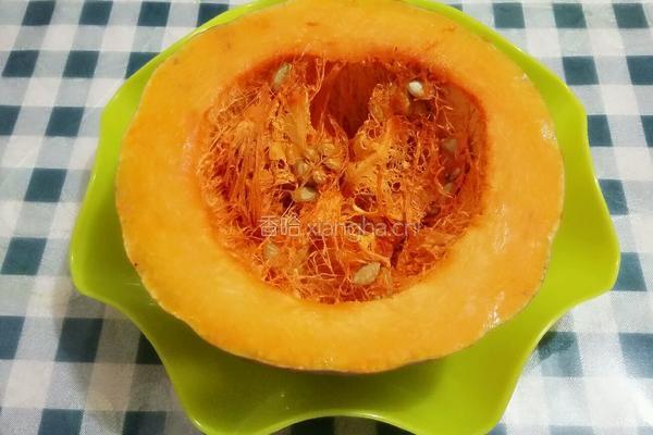 蒜香南瓜饼的做法图解1