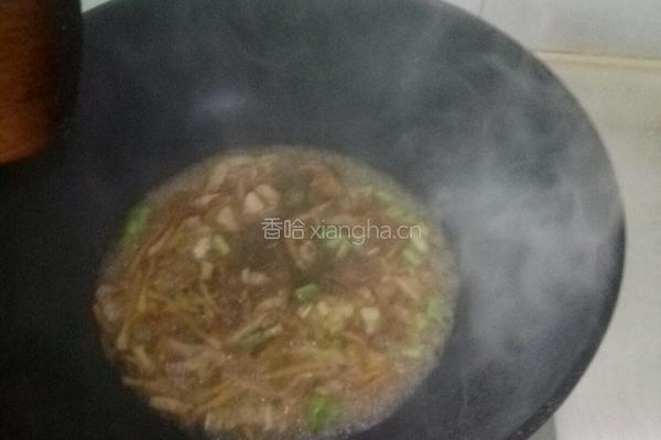 烧黄花鱼的做法图解4