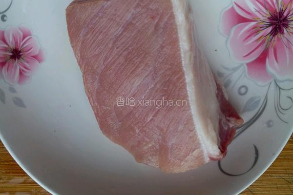 东北锅包肉的做法图解1