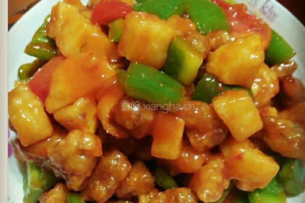 土豆咕咾肉的做法图解4