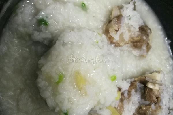 咸骨粥的做法图解7