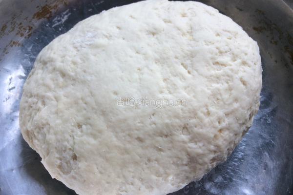芝麻酱饼的做法图解2
