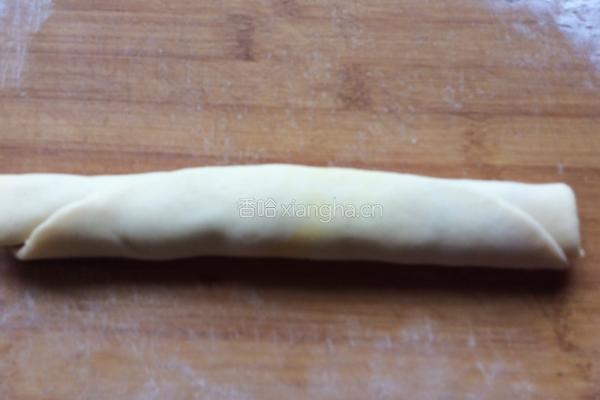 芝麻酱饼的做法图解9