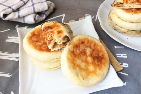 芝麻酱饼的做法图解13