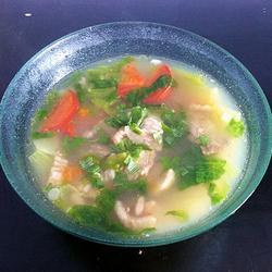 水滑肉的做法[图]