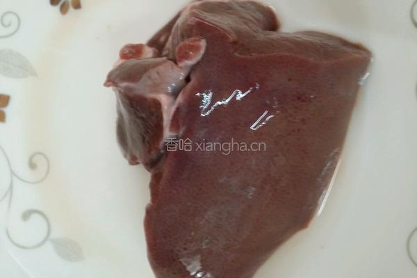 酥香猪肝的做法图解1