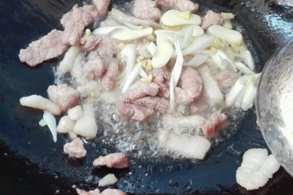 豆角焖饭的做法图解6