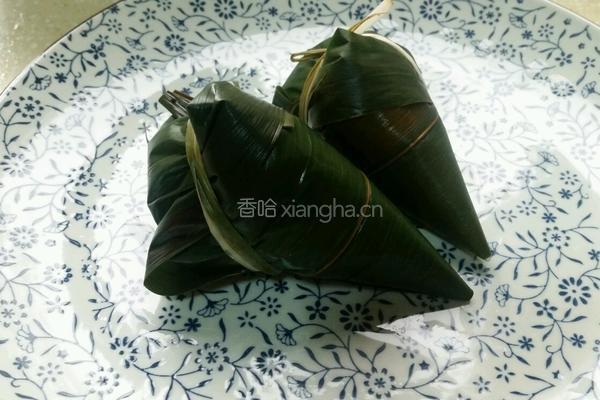 包粽子的做法图解6