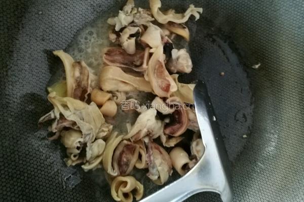 墨鱼炖排骨的做法图解5